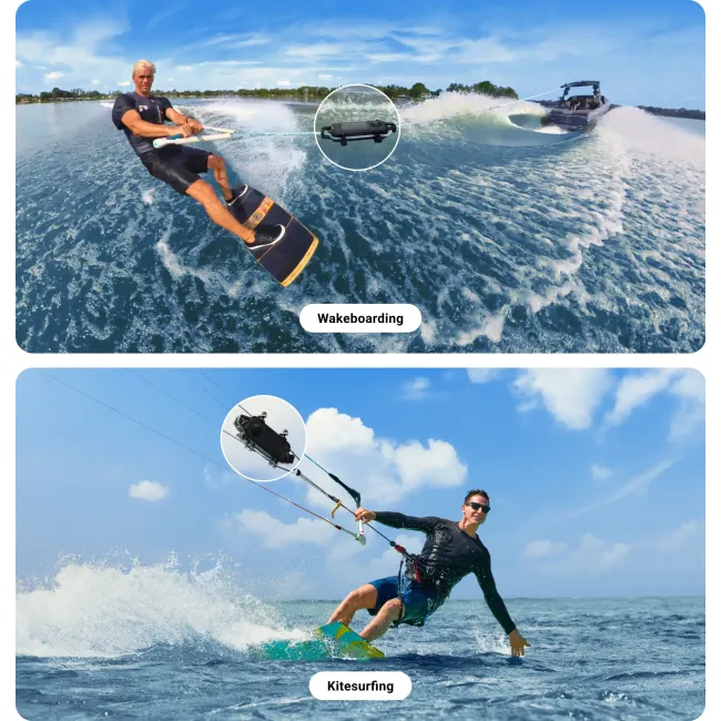 Suport pentru sporturi nautice Insta360 X3 Water Sports Rope Mount