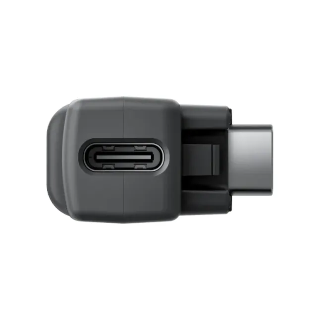 Adaptor pentru microfon extern Insta360 X3 Mic Adapter