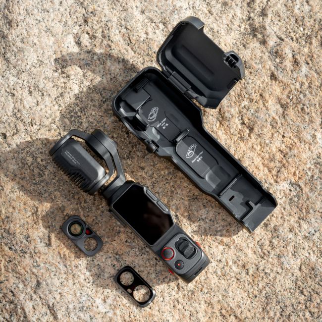 Husă de protecție Insta360 Luna Ultra - negru