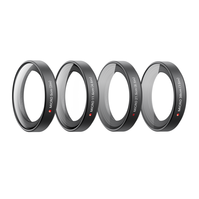 Set lentile macro Insta360 GO Ultra Micro Lens Kit