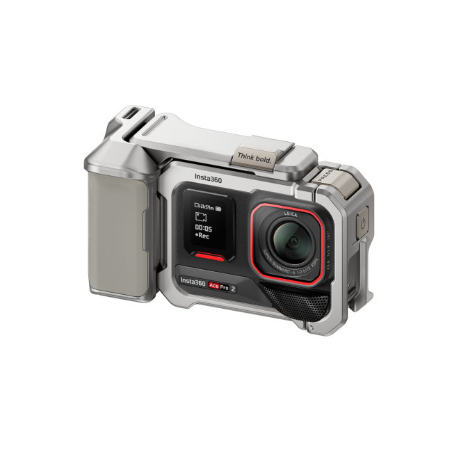 Set mâner Insta360 Ace Pro 2 / Ace Pro Xplorer Grip Kit - argintiu