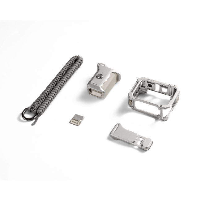 Set mâner Insta360 Ace Pro 2 / Ace Pro Xplorer Grip Kit - argintiu