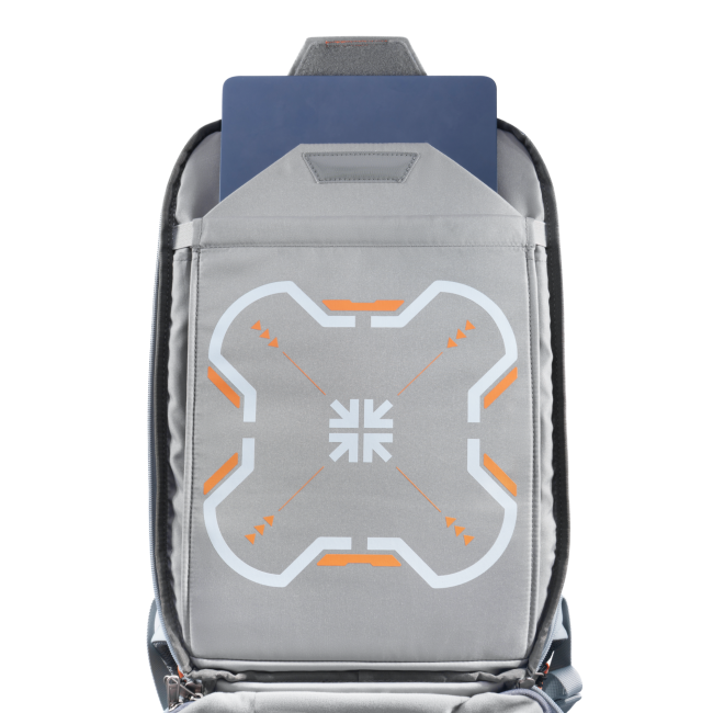 Rucsac Insta360 Explorer Backpack - alb cu turcoaz