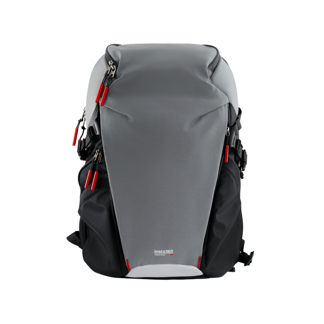 Rucsac Insta360 Explorer Backpack - negru cu gri