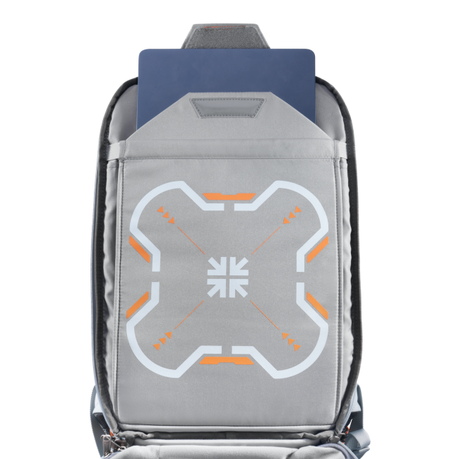 Rucsac Insta360 Explorer Backpack - negru cu gri