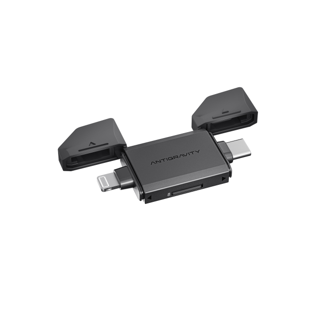 Cititor rapid de card Antigravity Quick Reader