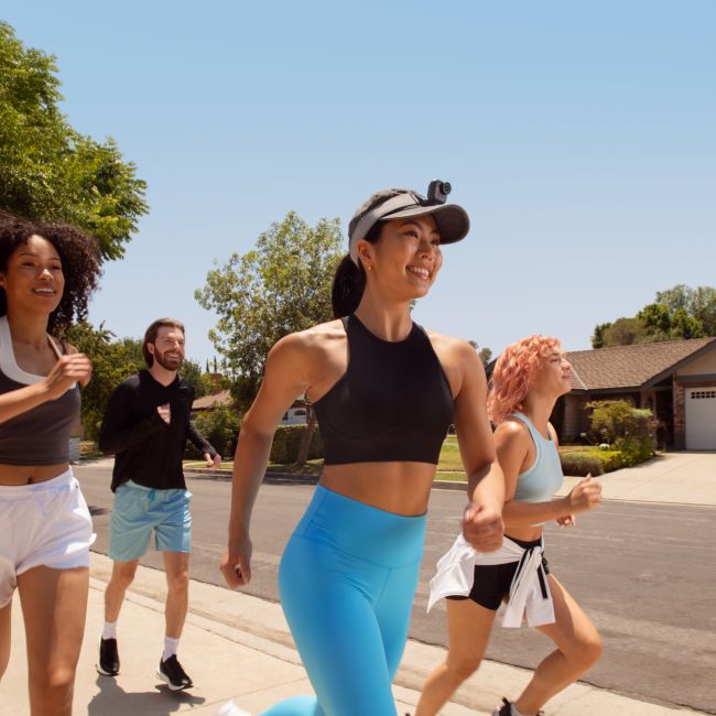 Bentiță cu clemă Insta360 GO Ultra Easy Clip Headband
