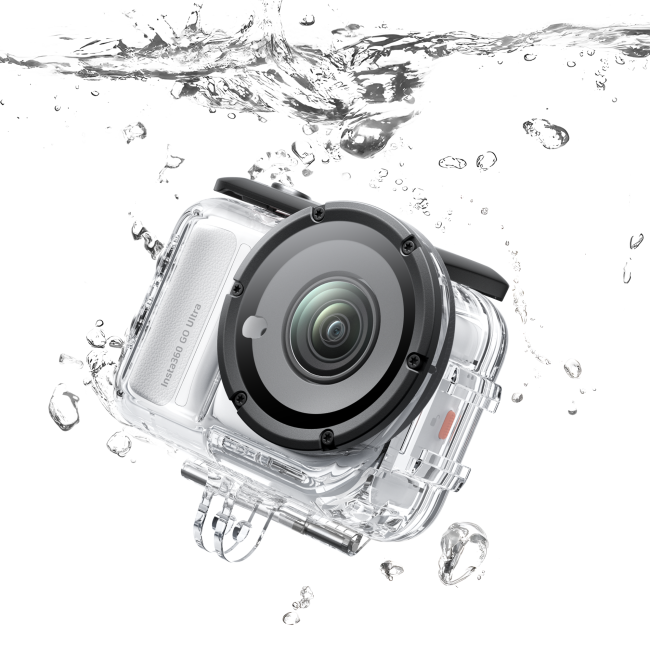 Carcasă subacvatică Insta360 GO Ultra Dive Case
