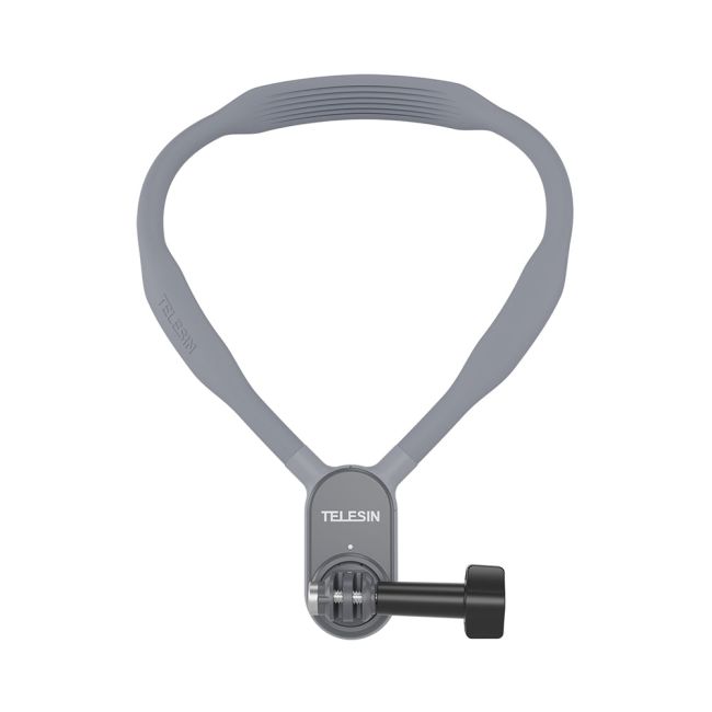 Suport magnetic de gât Telesin pentru camere de acțiune