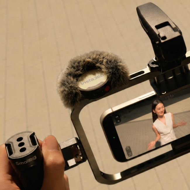 Burete antivânt Insta360 Mic Pro (mare)