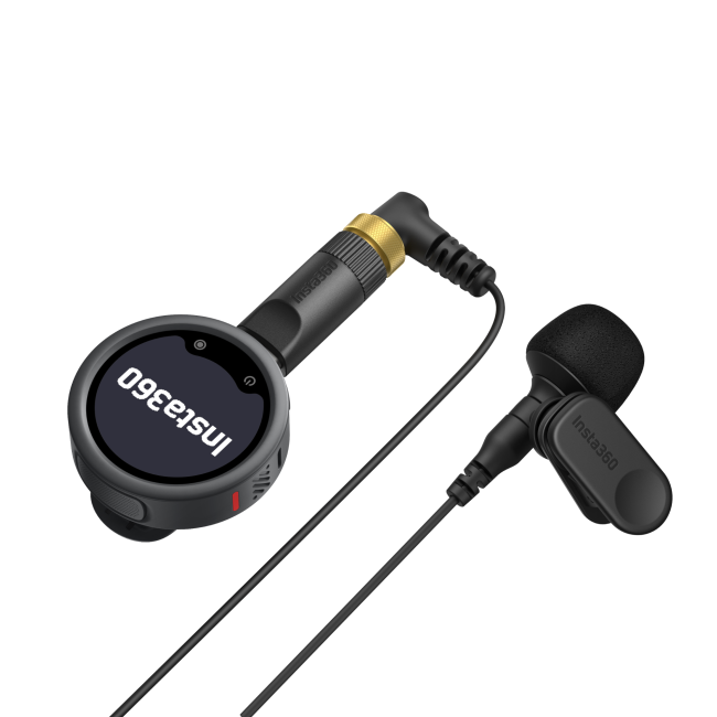 Microfon lavalieră Insta360 Mic Pro