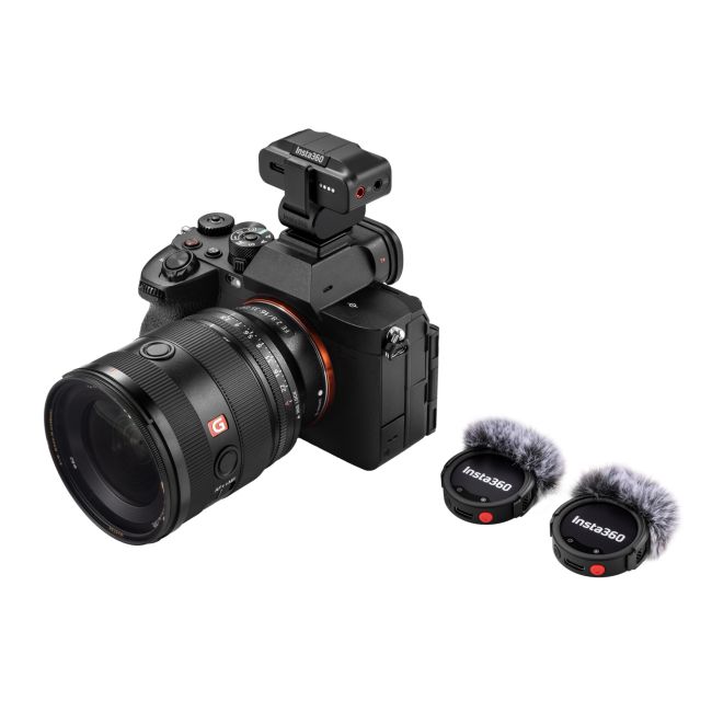 Adaptor de cameră Insta360 Mic Pro