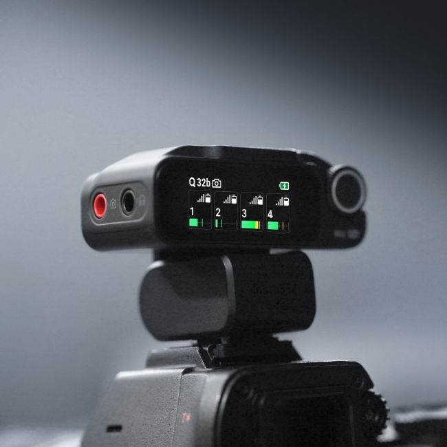 Adaptor de cameră Insta360 Mic Pro