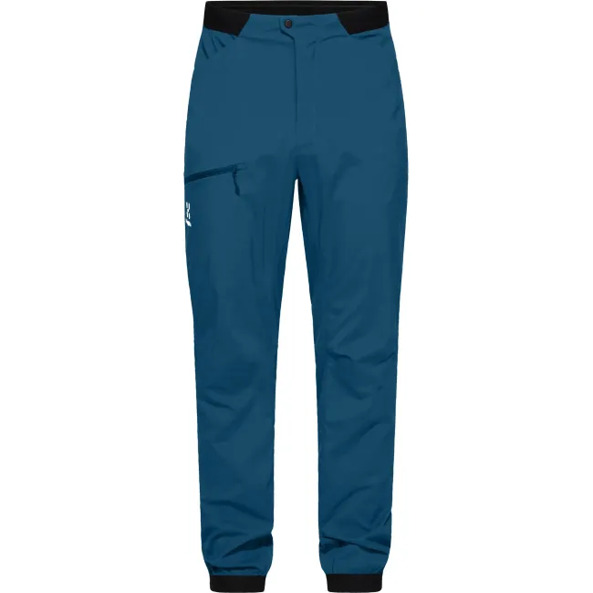 Pantaloni Haglöfs L.I.M Fuse bărbați - bleumarin