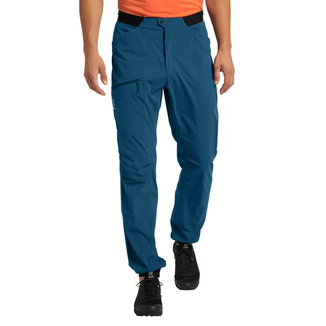 Pantaloni Haglöfs L.I.M Fuse bărbați - bleumarin