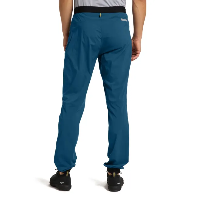 Pantaloni Haglöfs L.I.M Fuse bărbați - bleumarin