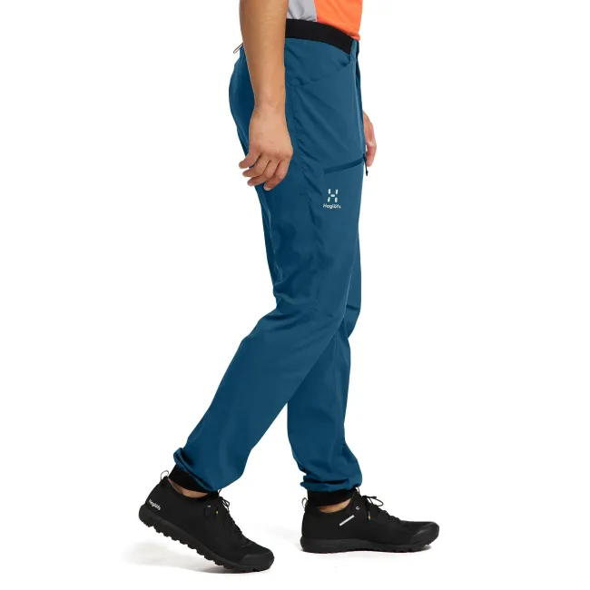Pantaloni Haglöfs L.I.M Fuse bărbați - bleumarin