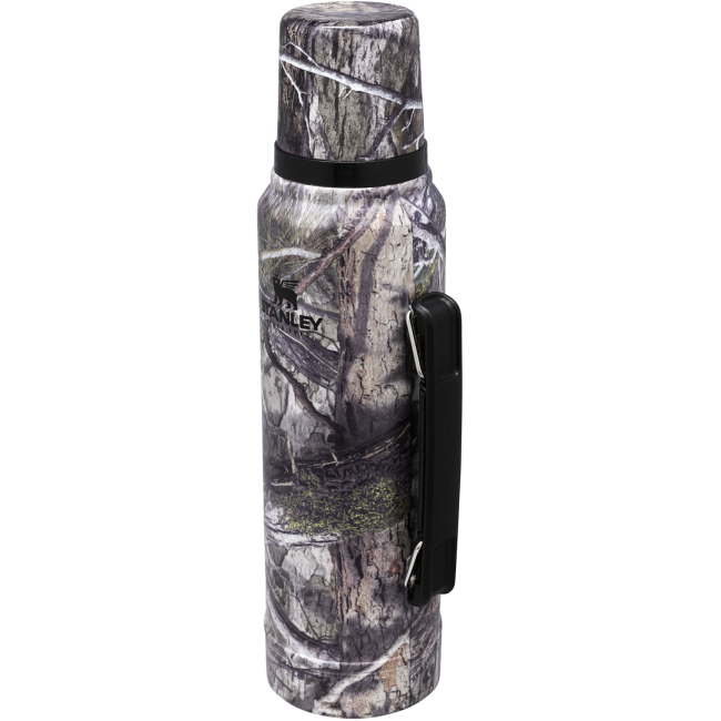 Termos Stanley Classic Legendary Bottle 1 L - camuflaj Mossy Oak