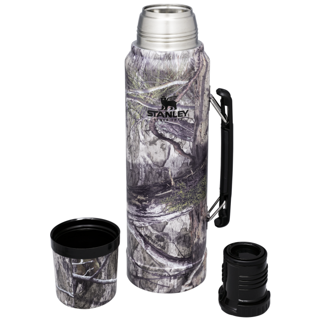 Termos Stanley Classic Legendary Bottle 1 L - camuflaj Mossy Oak