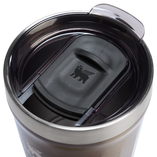Pahar termic Stanley Everyday Textured Tumbler 0.47 L - bronz metalizat