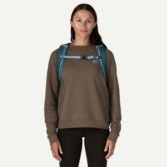 Rucsac Patagonia Black Hole Pack 25L - verde petrol cu roz