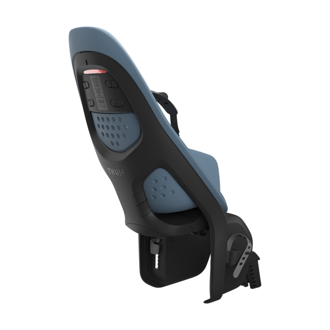 Scaun bicicletă copii Thule Yepp 2 Maxi cu montare pe cadru - Aegean Blue