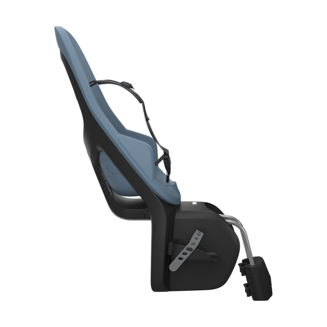 Scaun bicicletă copii Thule Yepp 2 Maxi cu montare pe cadru - Aegean Blue
