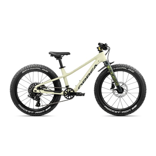 Orbea KIMU 20 H10 (2027) - bicicletă de copii 20″ - Acid Gum