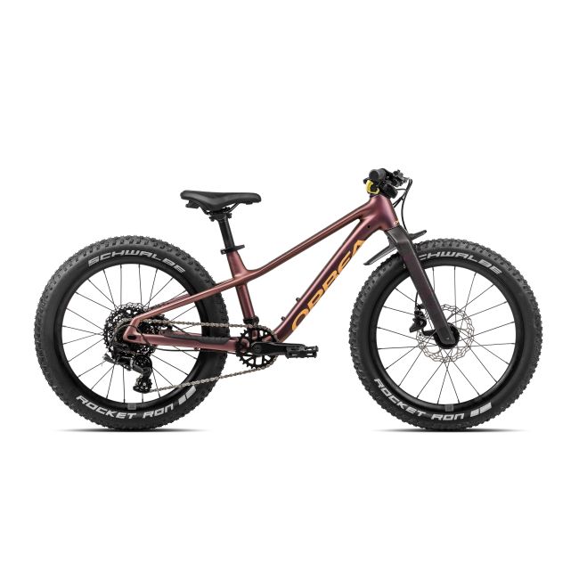 Orbea KIMU 20 H10 (2027) - bicicletă de copii 20″ - Metallic Sun Set