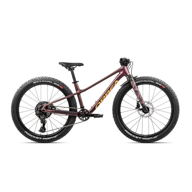Orbea KIMU 24 H10 (2027) - bicicletă de copii 24″ - Metallic Sun Set