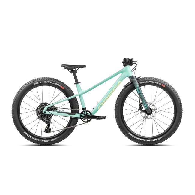 Orbea KIMU 24 H10 (2027) - bicicletă de copii 24″ - Aloha Green
