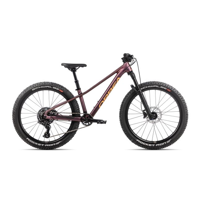Orbea KIMU 24 H10 TR (2027) - bicicletă de copii 24″ - Metallic Sun Set