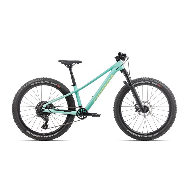 Orbea KIMU 24 H10 TR (2027) - bicicletă de copii 24″ - Aloha Green
