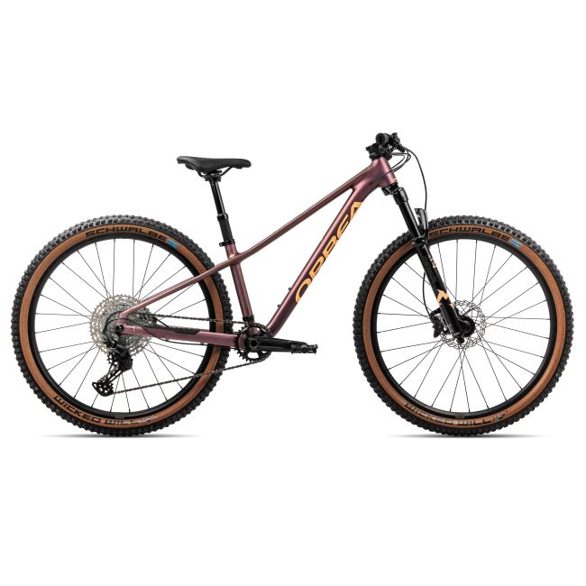 Orbea KIMU 27 H10 (2027) - bicicletă de copii 27,5″ - Metallic Sun Set
