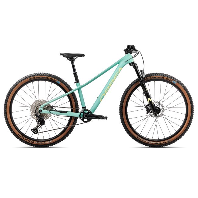 Orbea KIMU 27 H10 (2027) - bicicletă de copii 27,5″ - Aloha Green