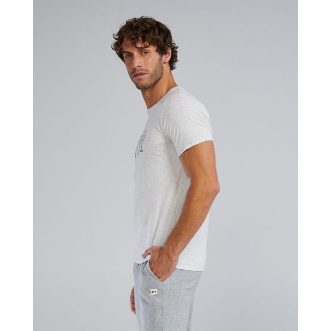 Tricou tehnic TYR Ultrasoft Lightweight - gri Ash Heather | confortabil și durabil