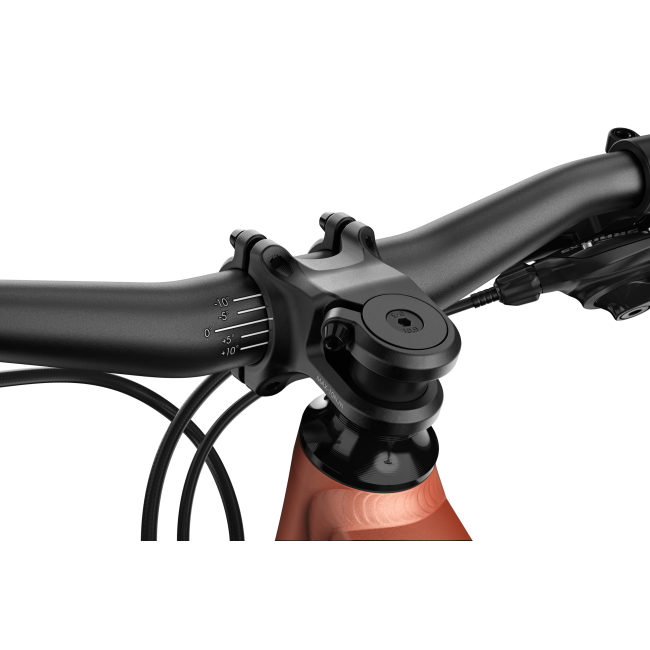 Bicicleta copii Woom 5 OFF AIR - generatia 2 - cu roti 24" cupru