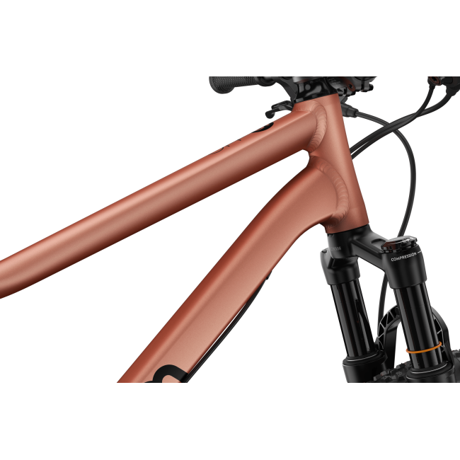Bicicleta copii Woom 5 OFF AIR - generatia 2 - cu roti 24" cupru