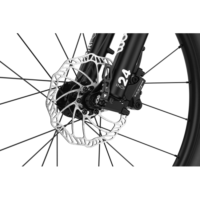 Bicicleta copii Woom 5 OFF AIR - generatia 2 - cu roti 24" cupru