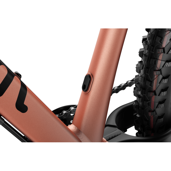 Bicicleta copii Woom 5 OFF AIR - generatia 2 - cu roti 24" cupru