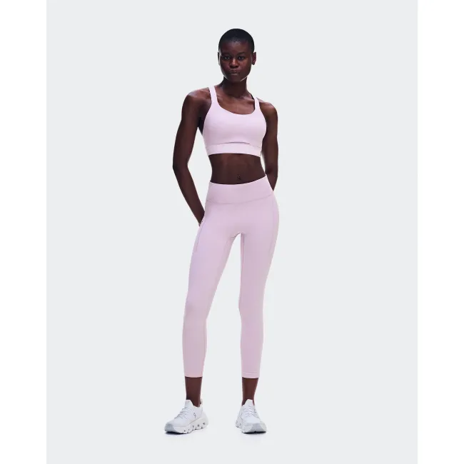 Colanți 7/8 On Performance Tights 7/8 W | alergare femei - Foxglove