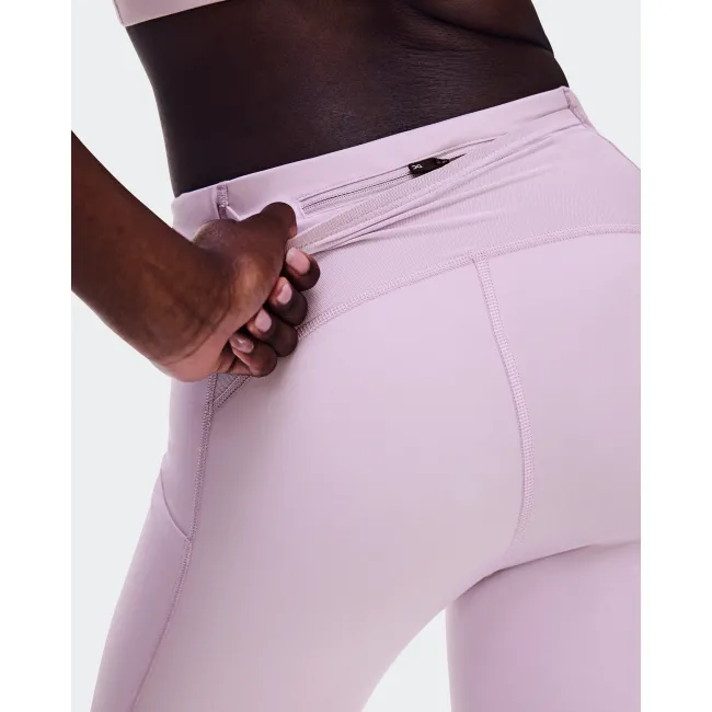 Colanți 7/8 On Performance Tights 7/8 W | alergare femei - Foxglove
