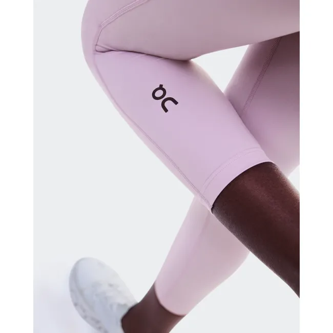 Colanți 7/8 On Performance Tights 7/8 W | alergare femei - Foxglove