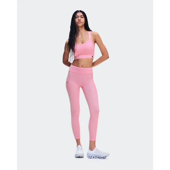 Colanți 7/8 On Performance Tights 7/8 W | alergare femei - Magnolia