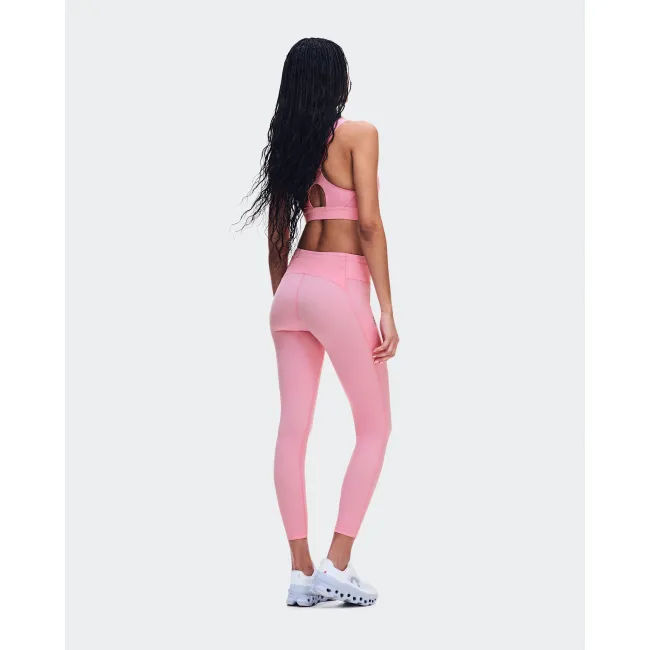 Colanți 7/8 On Performance Tights 7/8 W | alergare femei - Magnolia