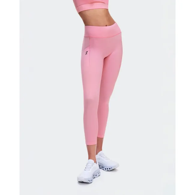 Colanți 7/8 On Performance Tights 7/8 W | alergare femei - Magnolia