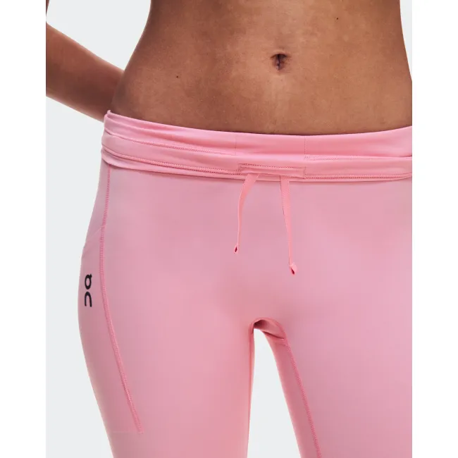 Colanți 7/8 On Performance Tights 7/8 W | alergare femei - Magnolia