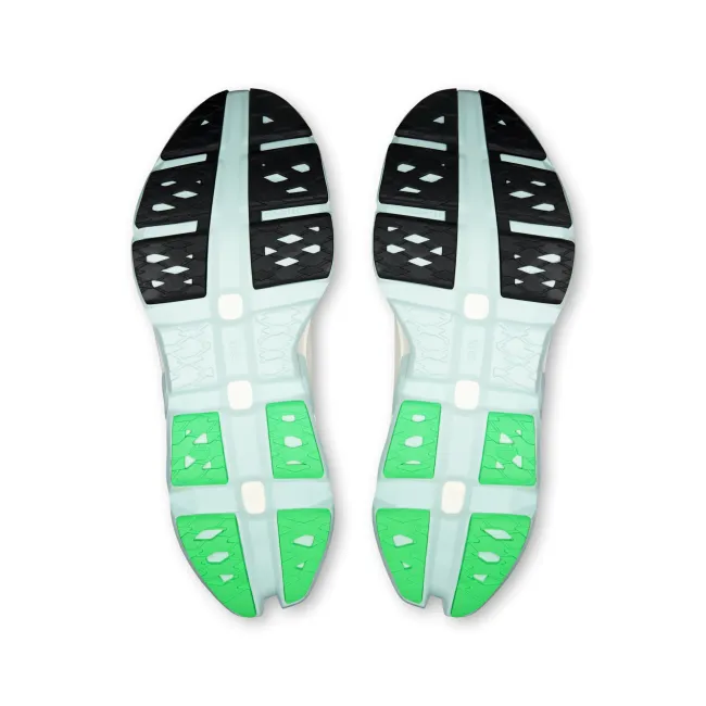 Pantofi alergare On Cloudmonster 3 Hyper - super trainer sosea - Ivory | Flurry