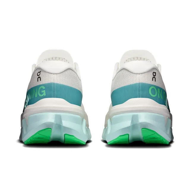 Pantofi alergare On Cloudmonster 3 Hyper - super trainer sosea - Ivory | Flurry