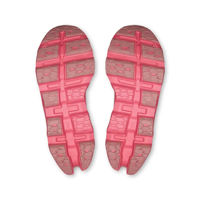 Pantofi alergare On Cloudmonster 3 W - amortizare maximă sosea - Ivory | Camellia